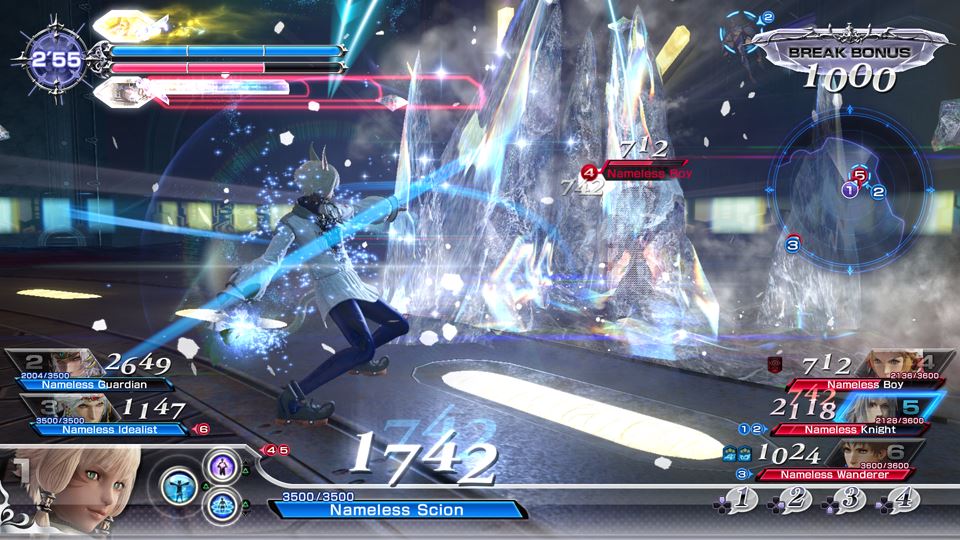 Dissidia NT screenshot fighting game month