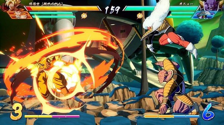 Dragon Ball FighterZ screenshot fighting game month