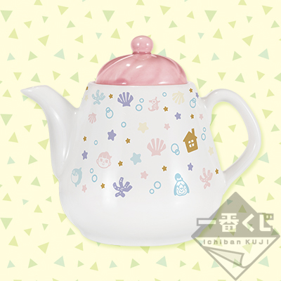 Animal Crossing Ichiban Kuji teapot