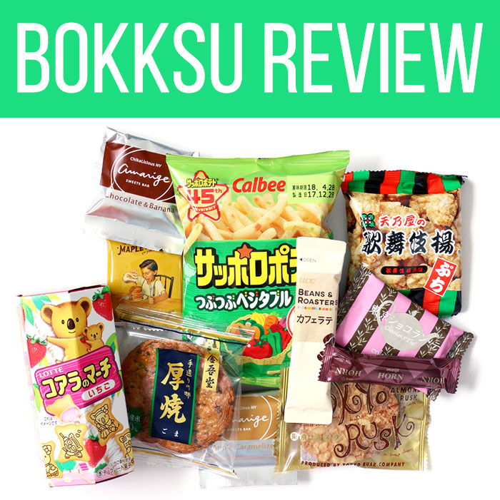 Bokksu Japanese Snack Subscription Review