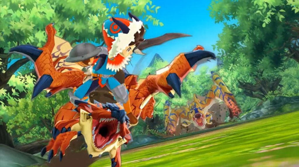 Monster Hunter Stories screenshot