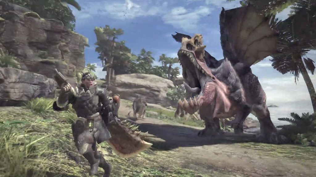 Monster Hunter World screenshot