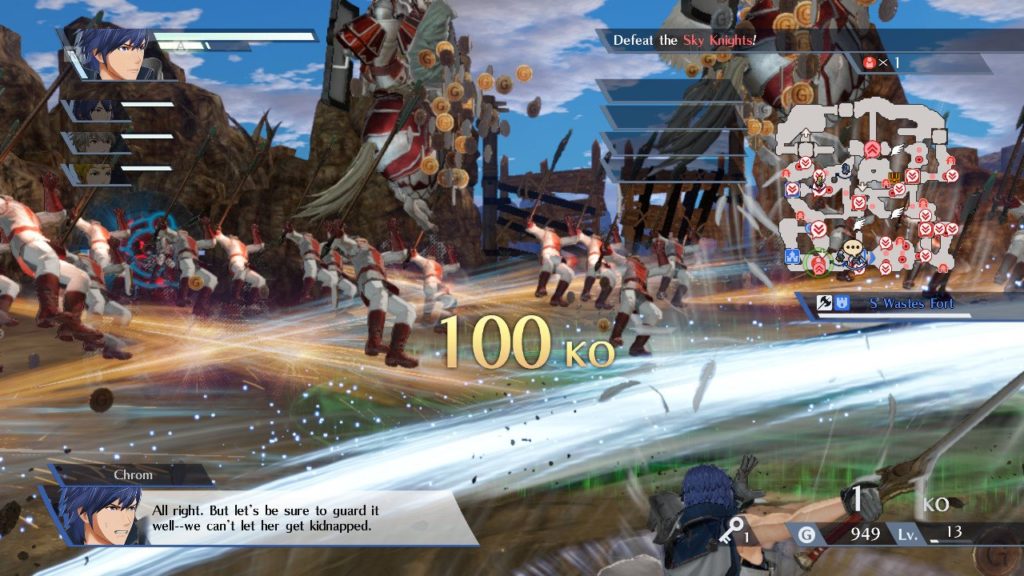 Fire Emblem Warriors screenshot