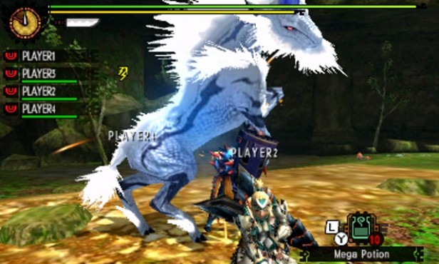 Kirin Monster Hunter 4U screenshot