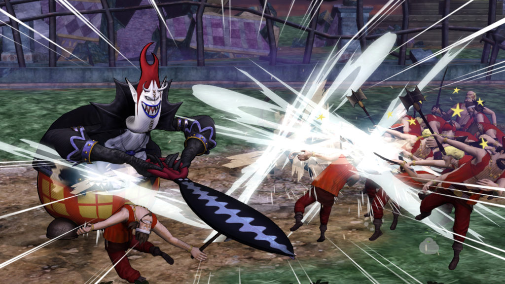 One Piece: Pirate Warriors 3 screenshot