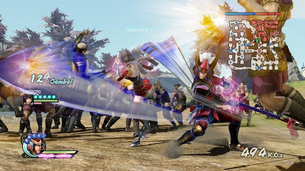 Samurai Warriors 4-II screenshot