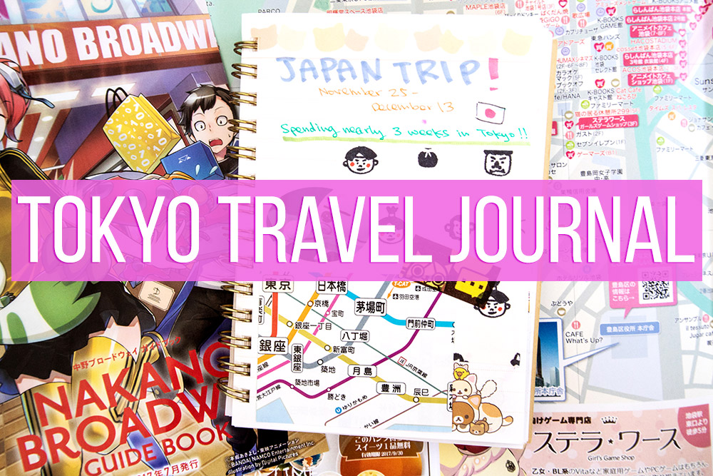 Tokyo Travel Journal Chic Pixel