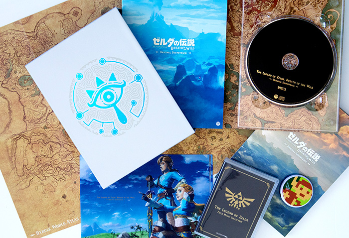 The Legend of Zelda: Breath of the Wild Limited Edition Soundtrack
