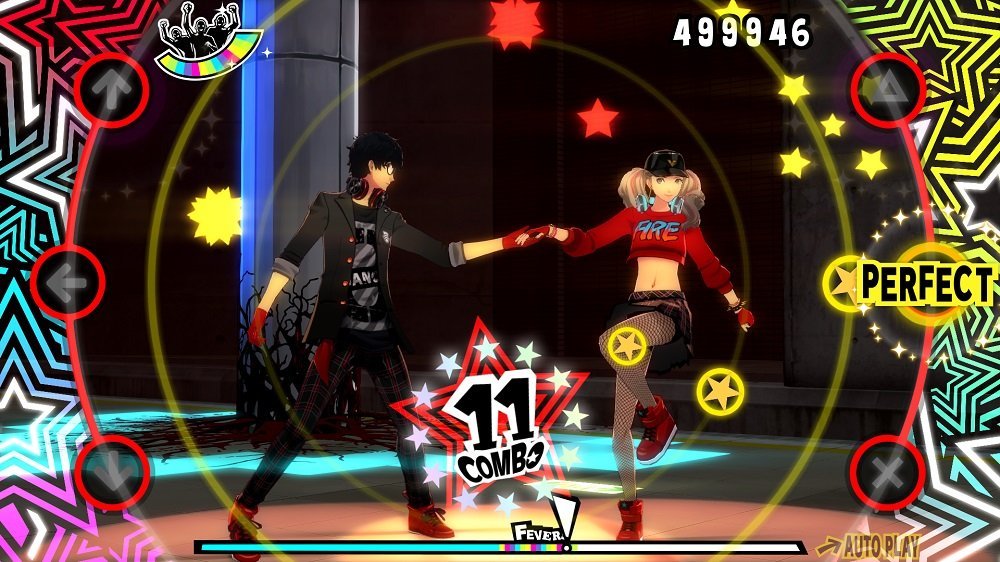 Persona 5 Dancing Star Night screenshot