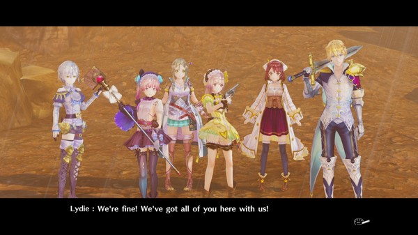 Atelier Lydie & Suelle: The Alchemists and the Mysterious Paintings 