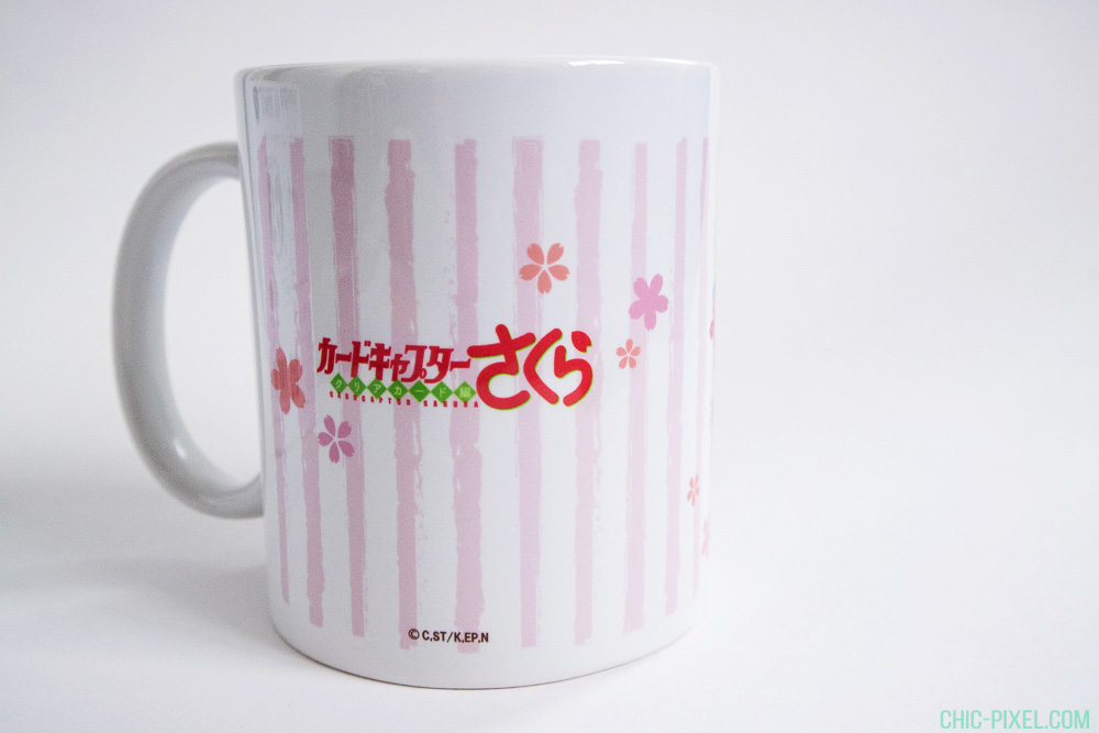 Cardcaptor Sakura Flower Garden Cafe mug Sakura Tomoyo back