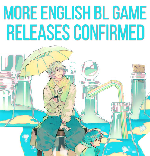 More Nitro+ Chiral and Luckydog1 BL English Releases Confirmed