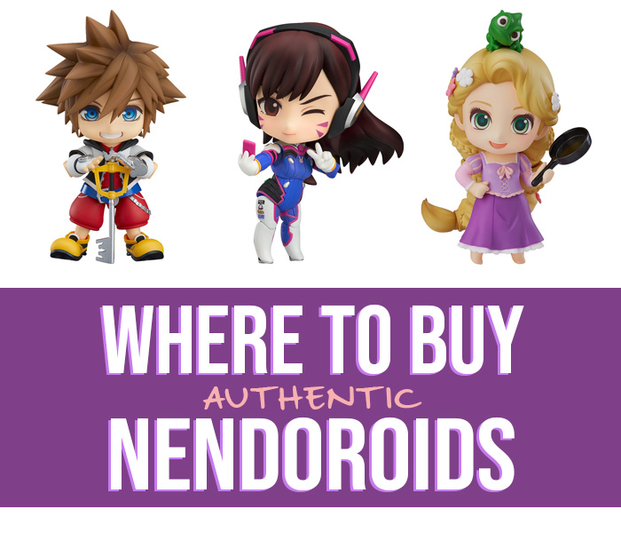 Where to Buy Authentic Nendoroids