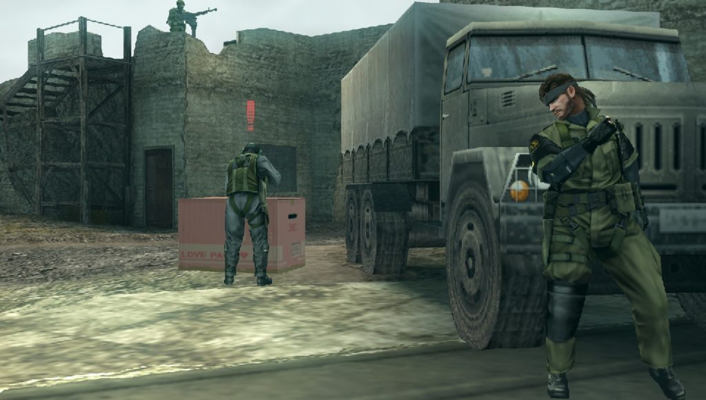 Metal Gear stealth screenshot