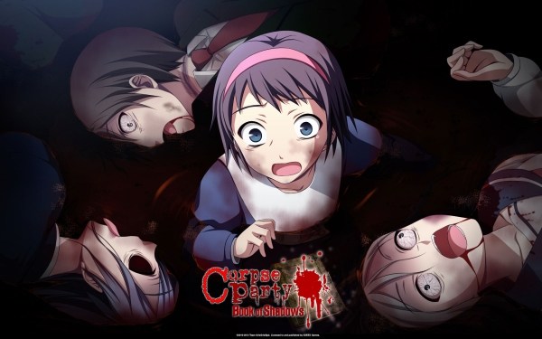 Visual Novel Community Game-Along Corpse Party Book of Shadows