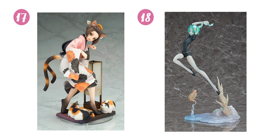 20 Holiday Gift Ideas for Video Game and Manga Fans Nekomata Land of Lustrous figure