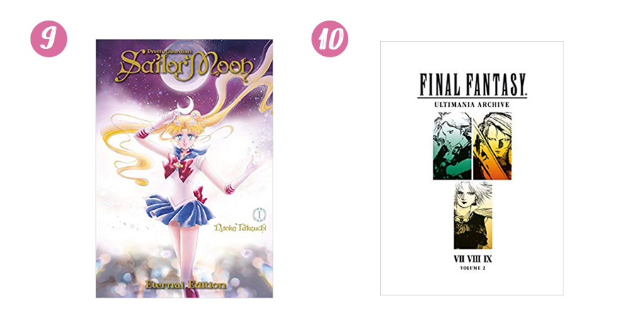 20 Holiday Gift Ideas for Video Game and Manga Fans Sailor Moon Final Fantasy