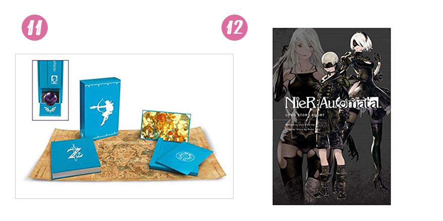 20 Holiday Gift Ideas for Video Game and Manga Fans Zelda Nier