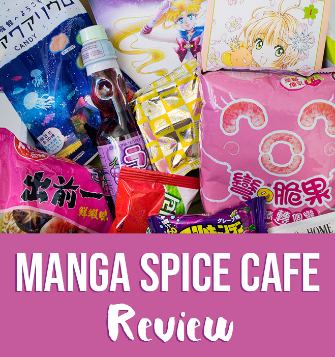Manga Spice Cafe review header