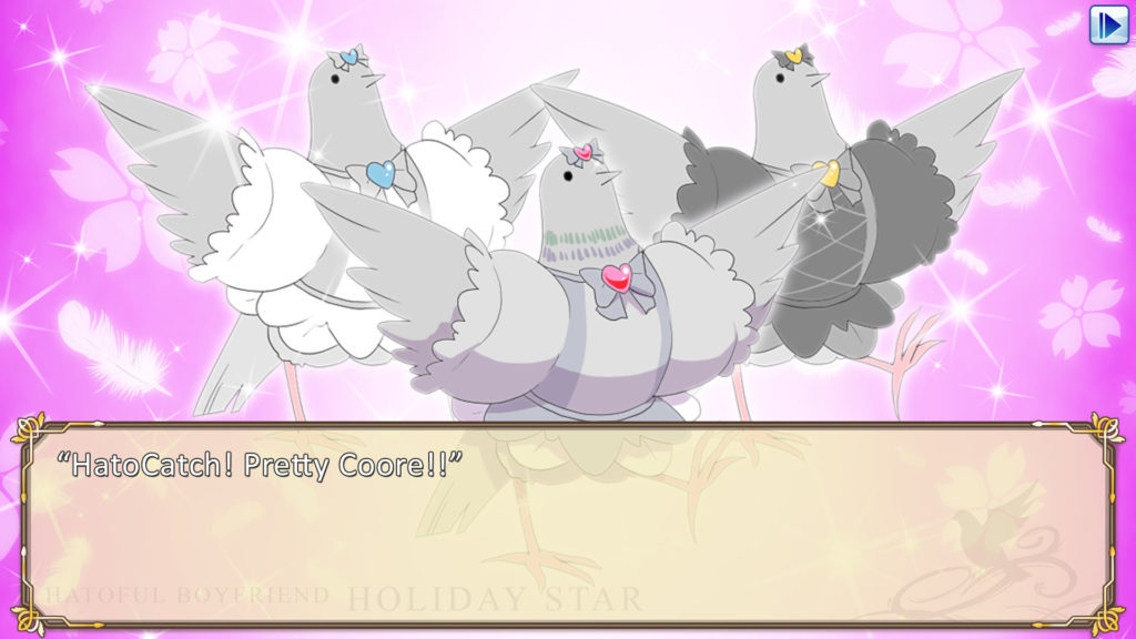 Hatoful Boyfriend doujin game