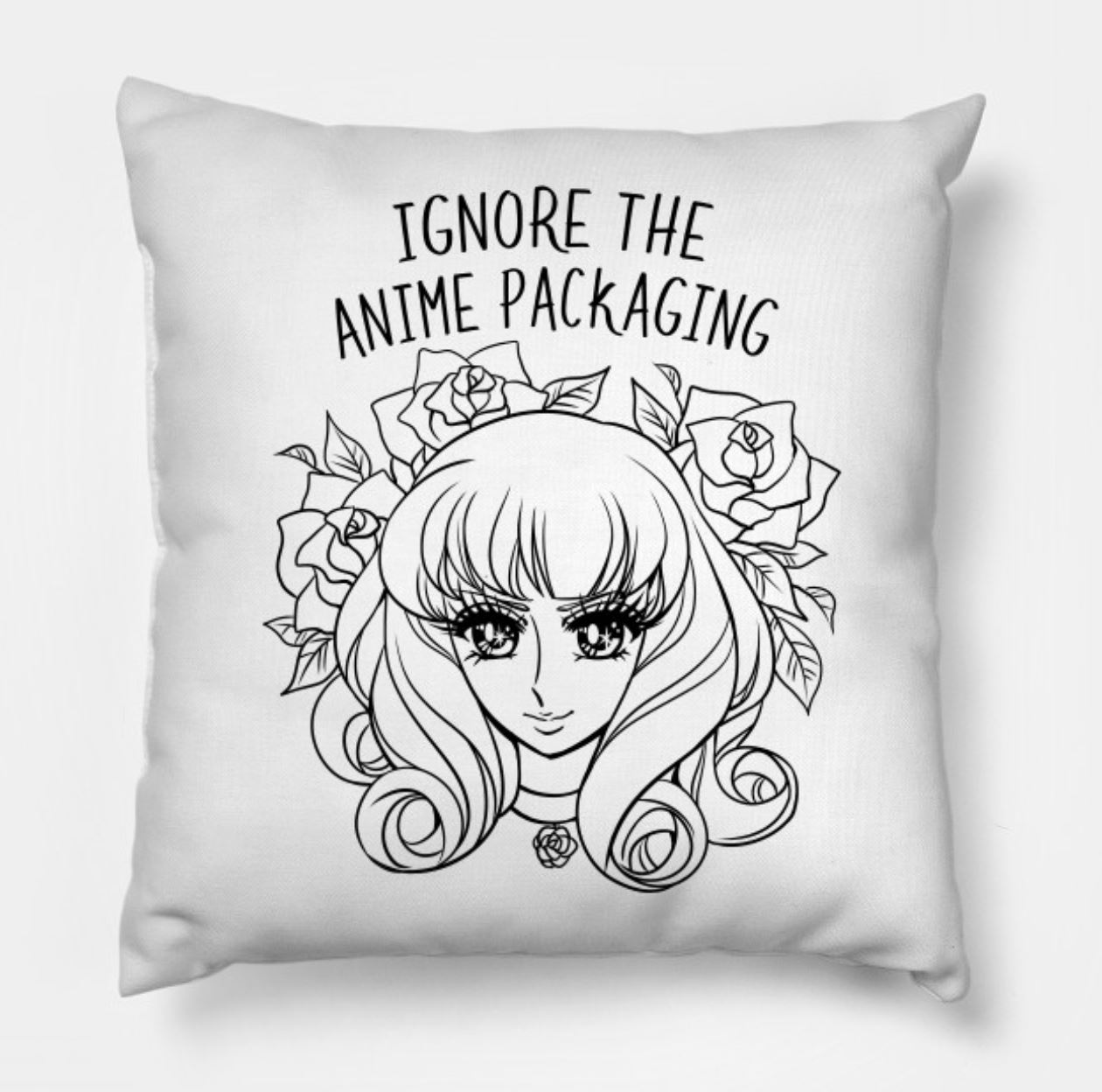 Top 10 Chic Pixel Picks Creator Store Products ignore the anime packaging pillow