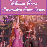 Disney Game Community Game-Along