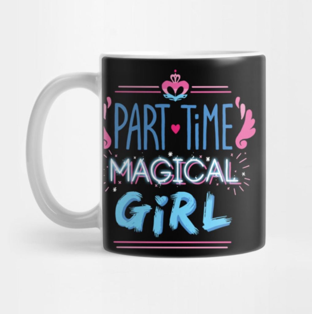 Top 10 Chic Pixel Picks Creator Store Products Part Time Magical Girl mug