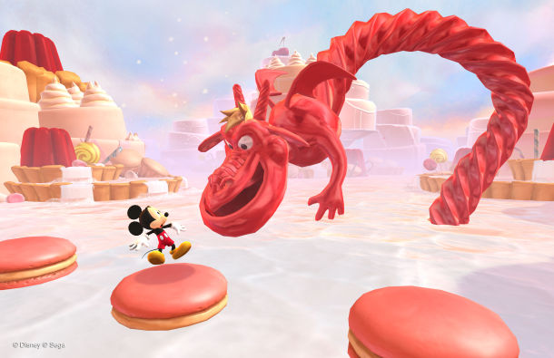 Castle of Illusion Starring Mickey Mouse screenshot Disney game