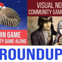 November and December 2018 Community Game-Along Roundup