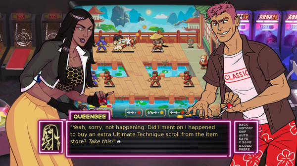 Arcade Spirits Dating Sim Community Game-Along