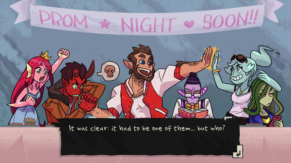 Monster Prom Dating Sim Community Game-Along