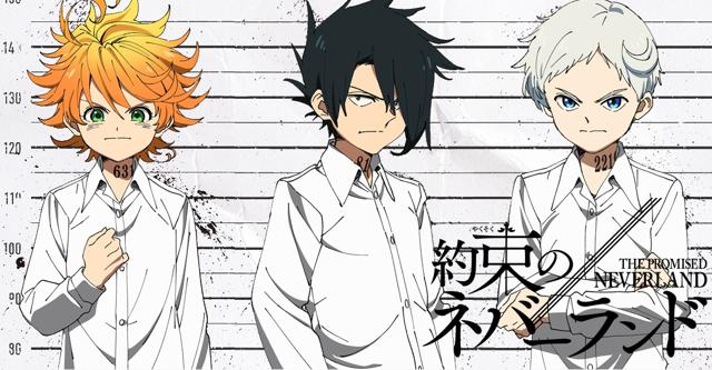 The Promised Neverland anime Pixel x Pixel podcast