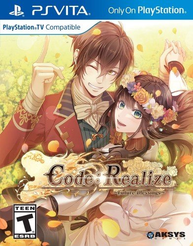 Code: Realize Future Blessings PS Vita otome game