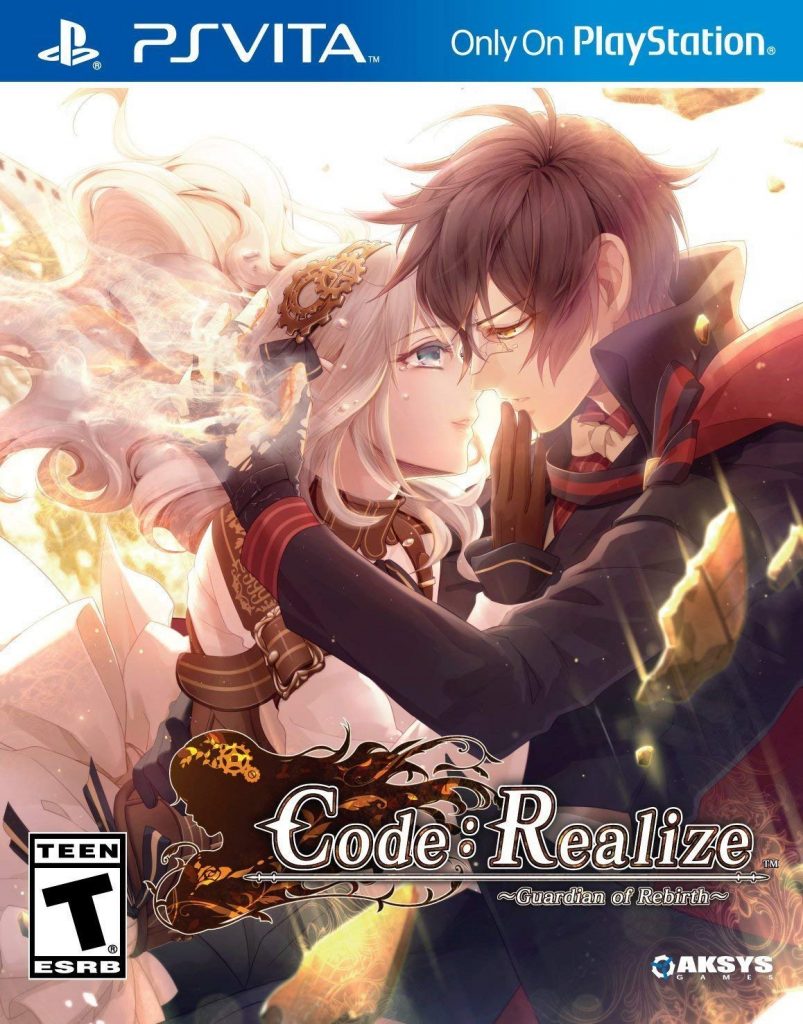 Code Realize PS Vita otome game
