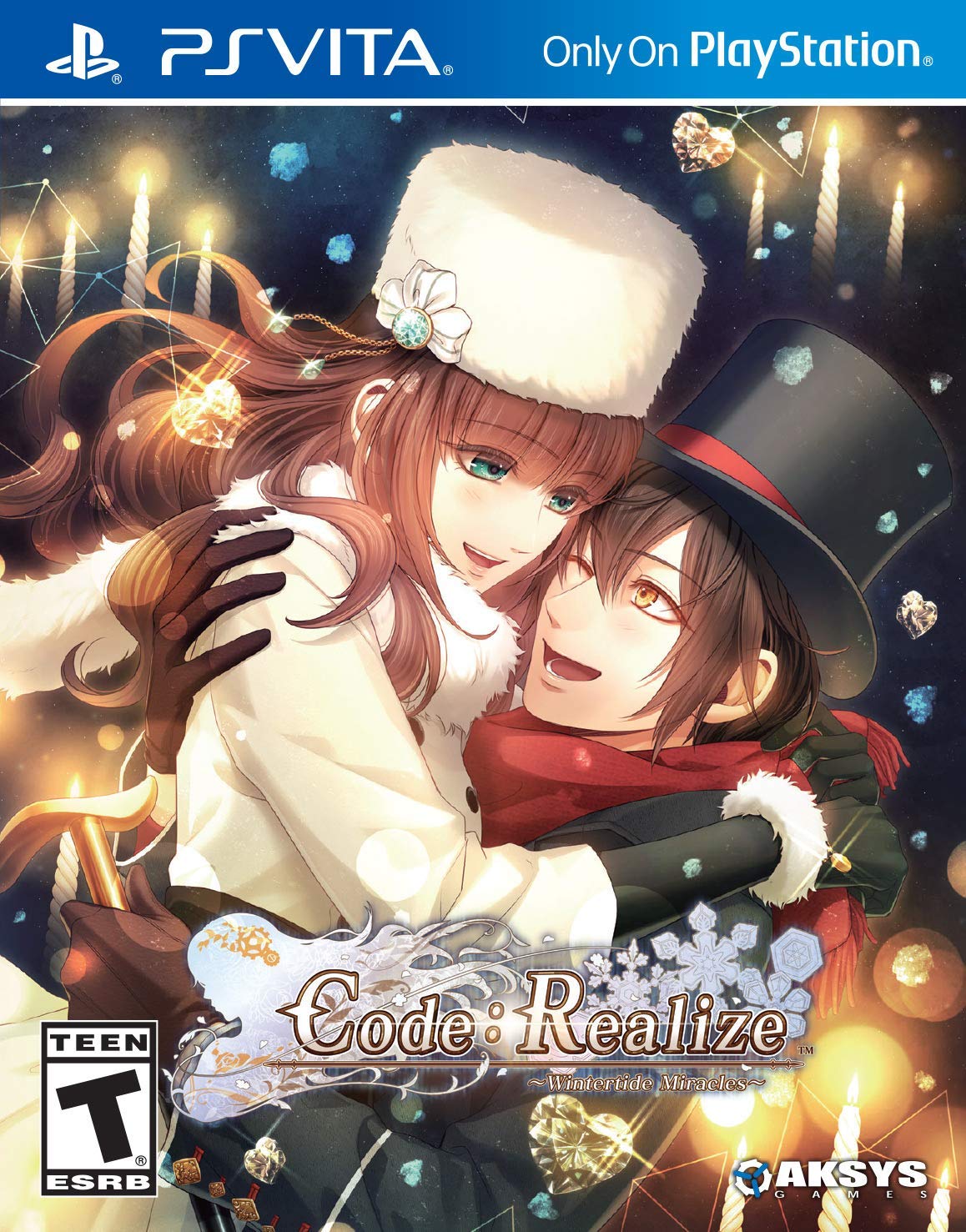 Code Realize Wintertide Miracles PS Vita otome game