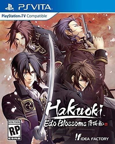 Hakuoki Edo Blossoms PS Vita otome game