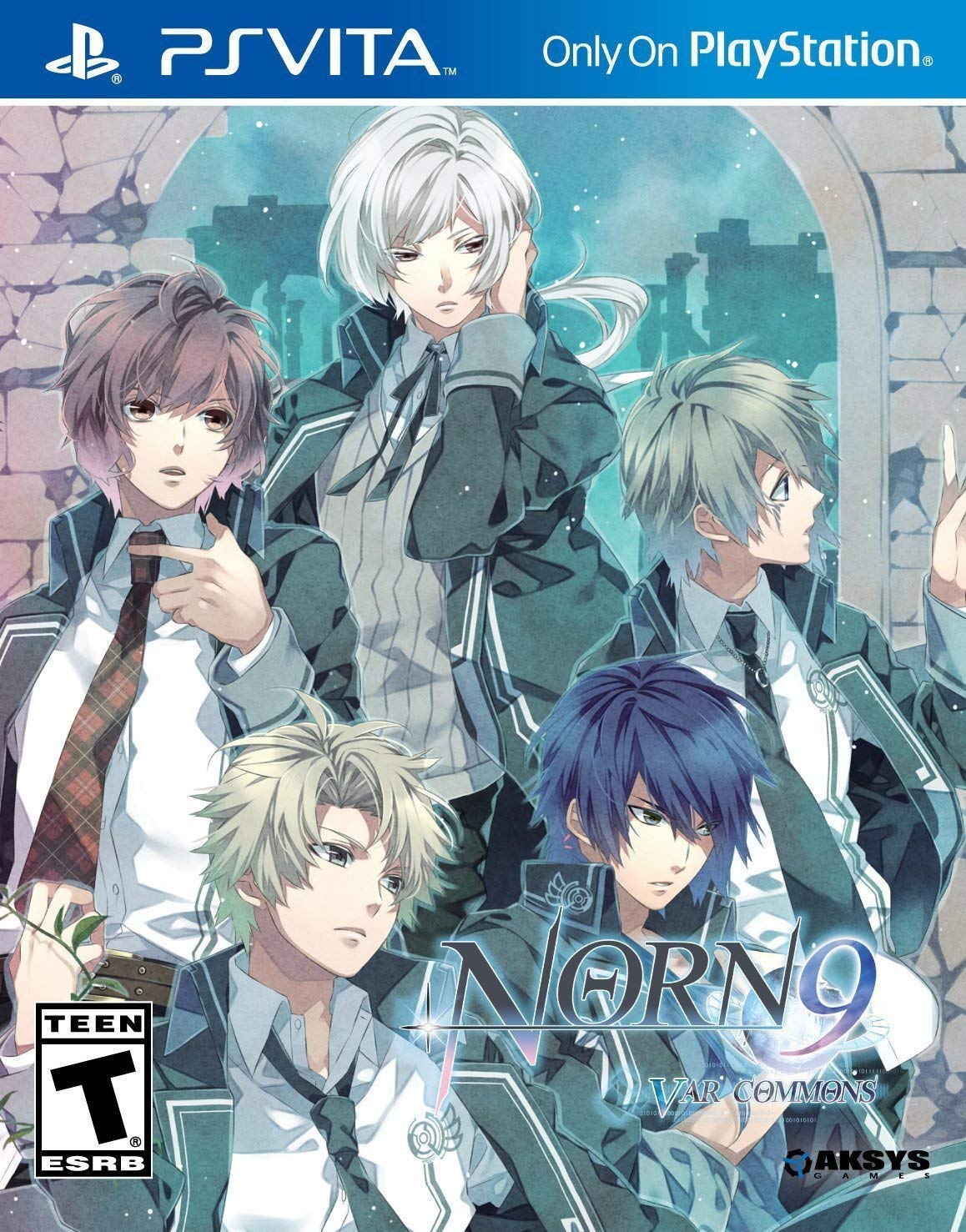 Norn9 Var Commons PS Vita otome game