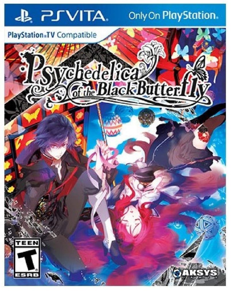 Psychedelica of the Black Butterfly PS Vita otome game