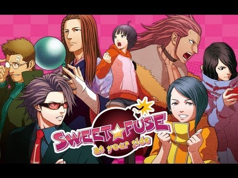 Sweet Fuse At Your Side PS Vita Otome Game