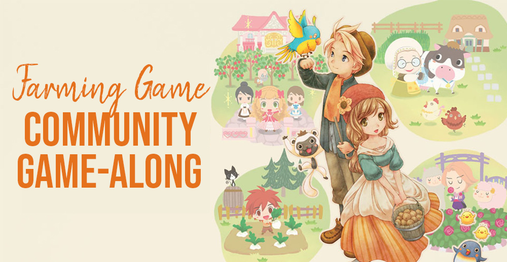 Farming Game Community Game-Along