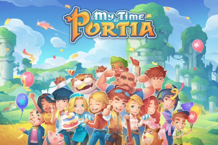 My Time at Portia Farming Game