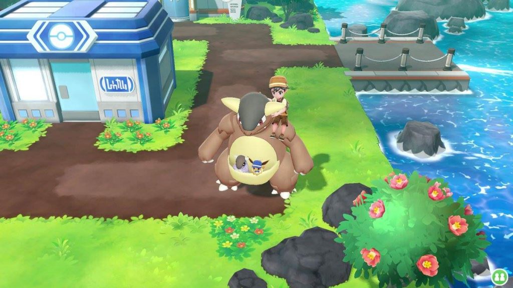 Pokemon Let's Go Pikachu Eevee Game Freak game Community Game-Along screenshot