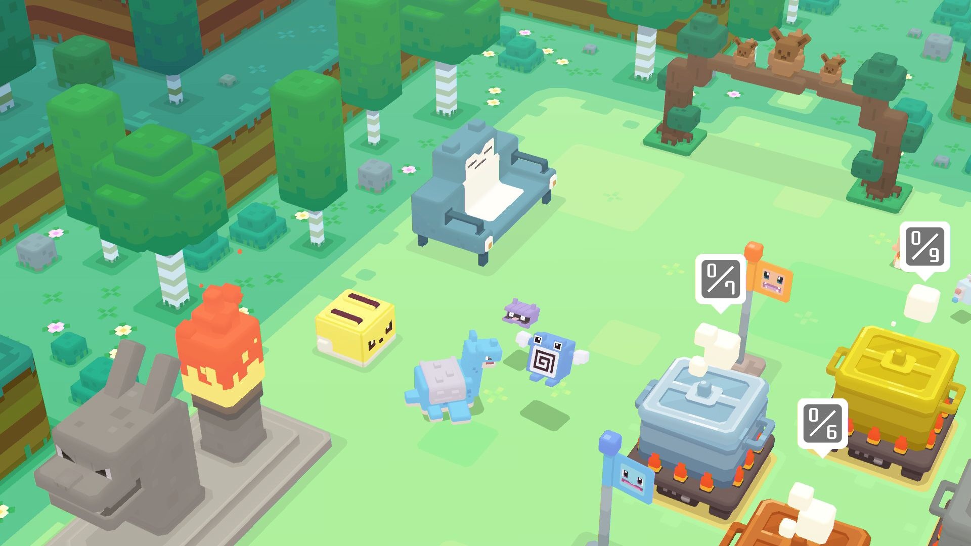 Pokemon Quest Game Freak game Community Game-Along screenshot
