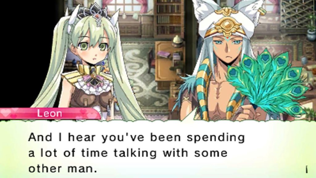 rune factory 4 leon screenshot