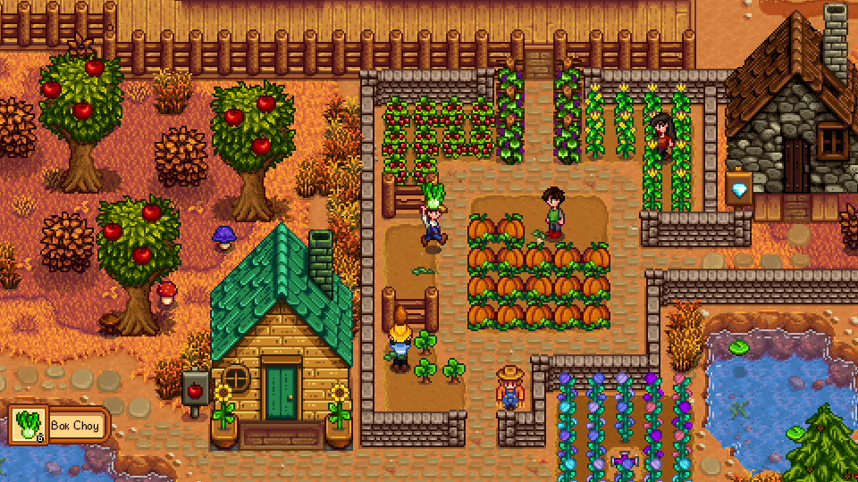 stardew valley screenshot farming game