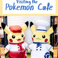 Pokemon Cafe Tokyo