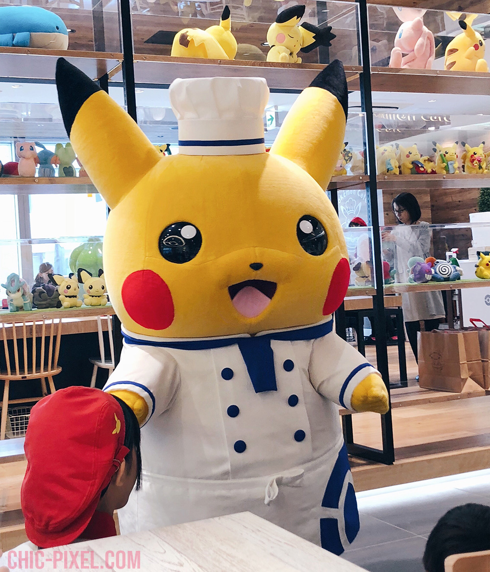 Pokemon Cafe Tokyo Pikachu performance