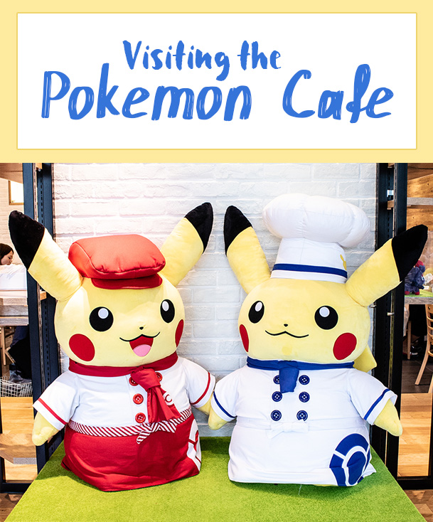 Pokemon Cafe Tokyo