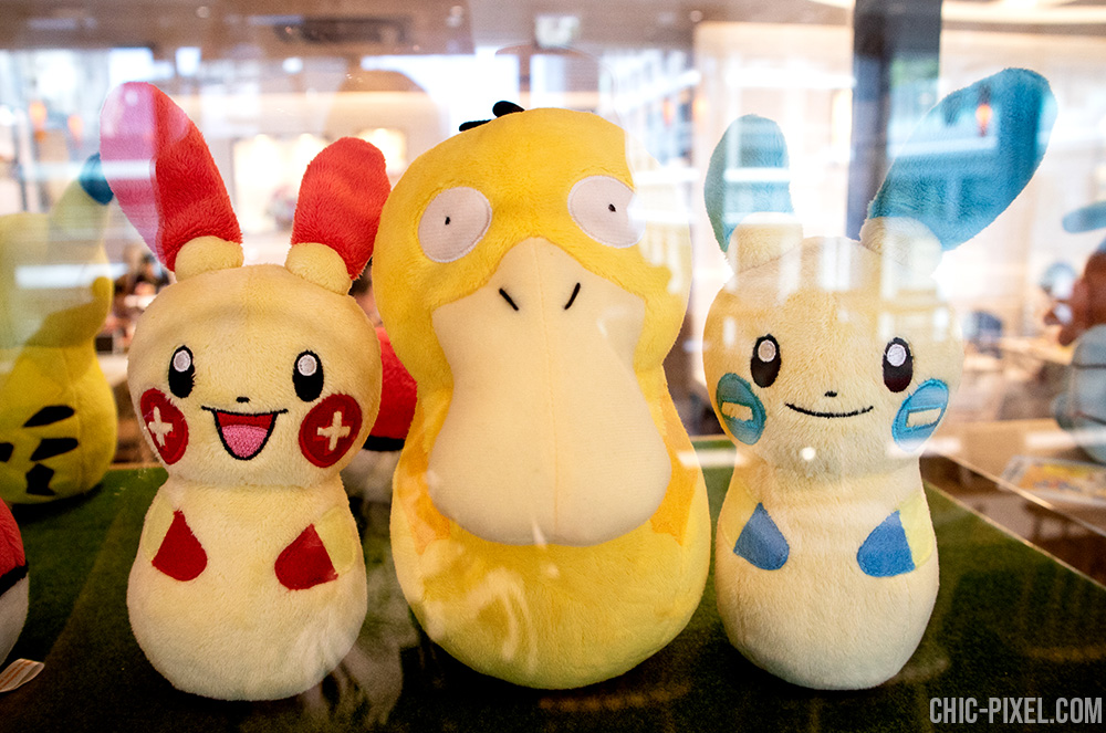Pokemon Cafe Tokyo plushies