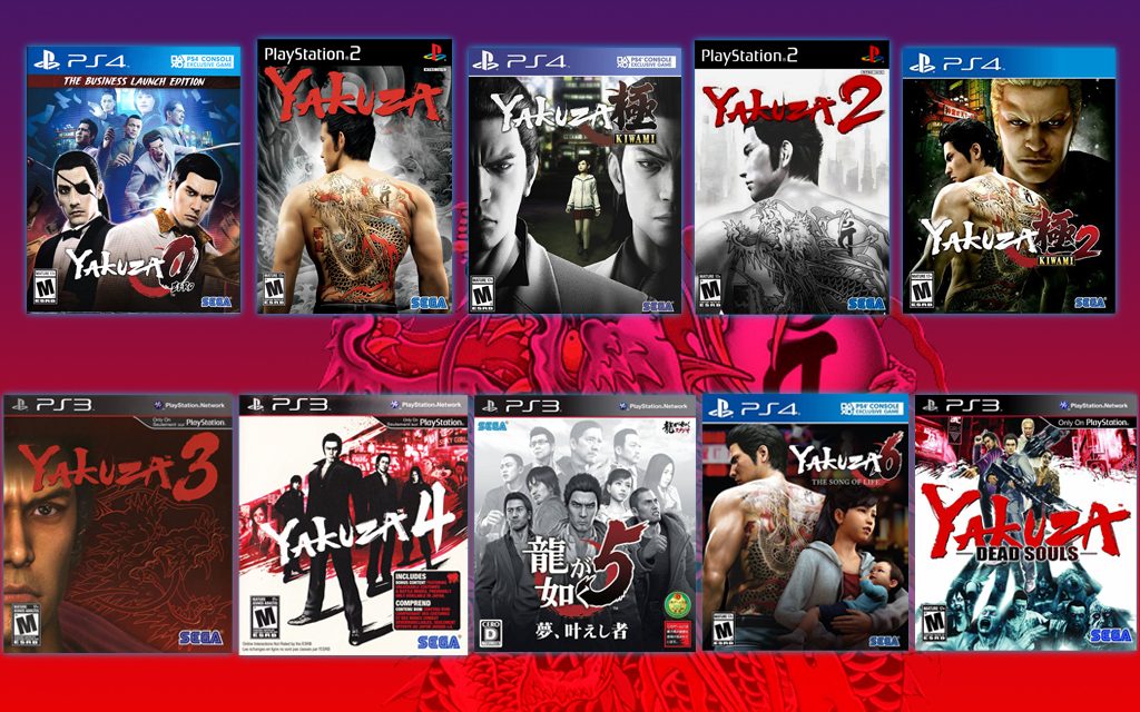 Neal Akuma Yakuza Studio games Yakuza series